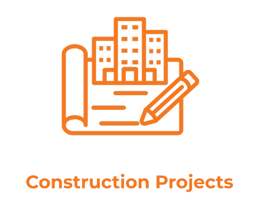 Construction Projects Icon