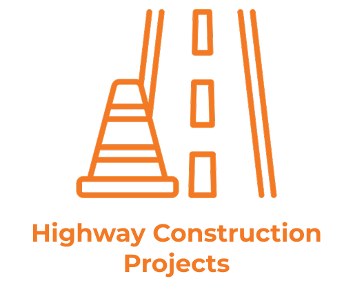 Highway Construction Projects icon