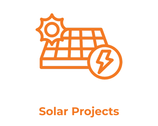 Solar Projects Icon