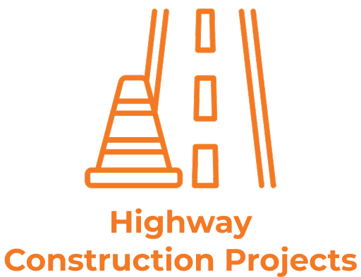Highway Construction Projects icon