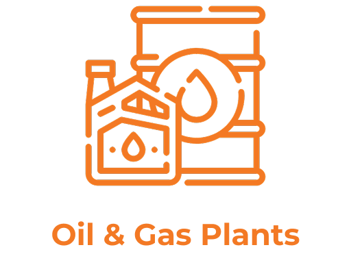 Oil & Gas Plants Icon