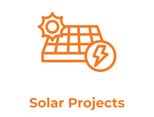 Solar Projects Icon
