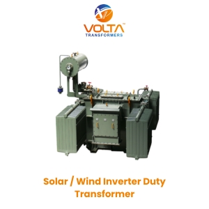 Solar/wind Inverter Duty Transformers in India