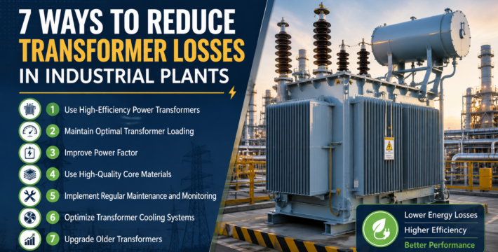 7 Ways to reduce transformers losses