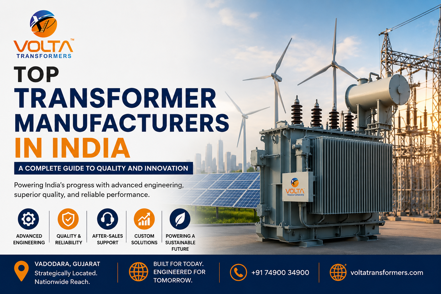 Top Transformer Manufacturers in India