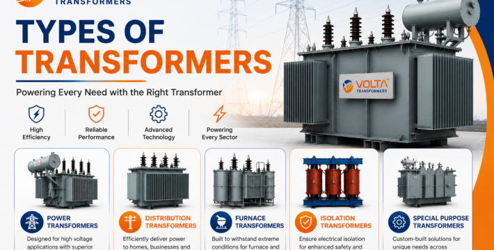 types of transformers
