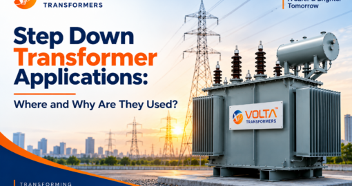 step-down transformers applications