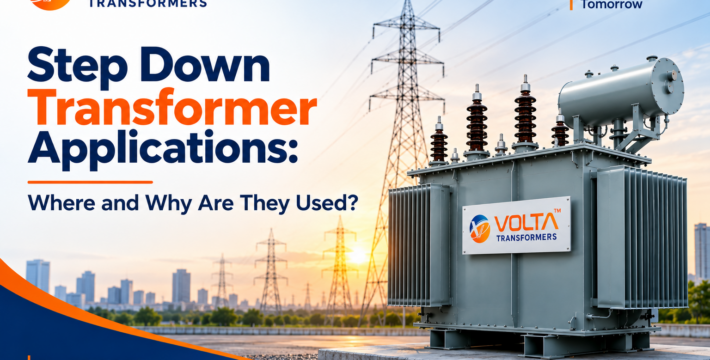 step-down transformers applications