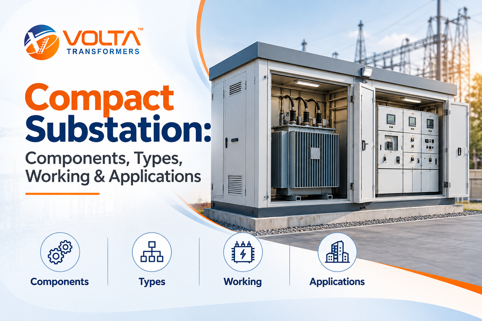 Compact substation