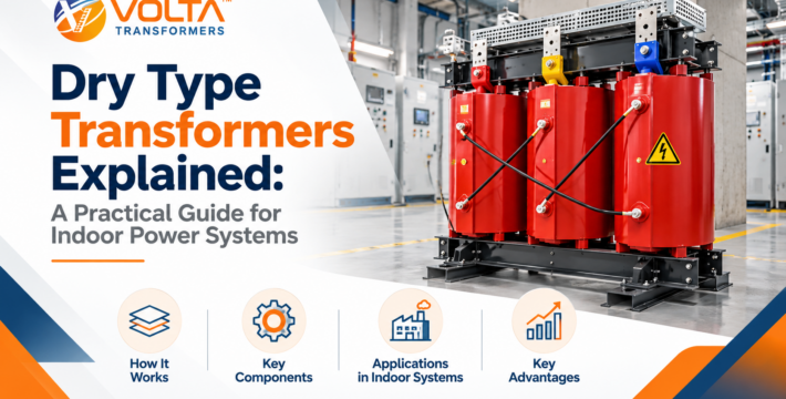 dry type transformer blog image