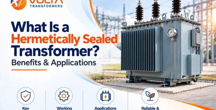 hermetically transformers