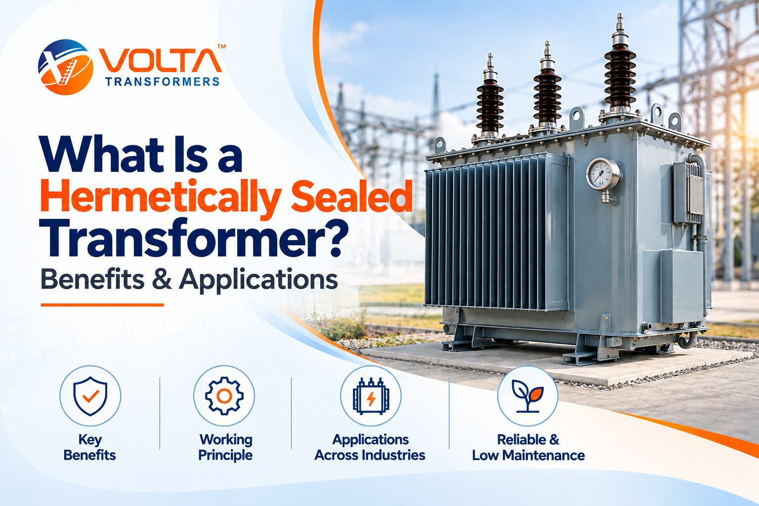 hermetically transformers